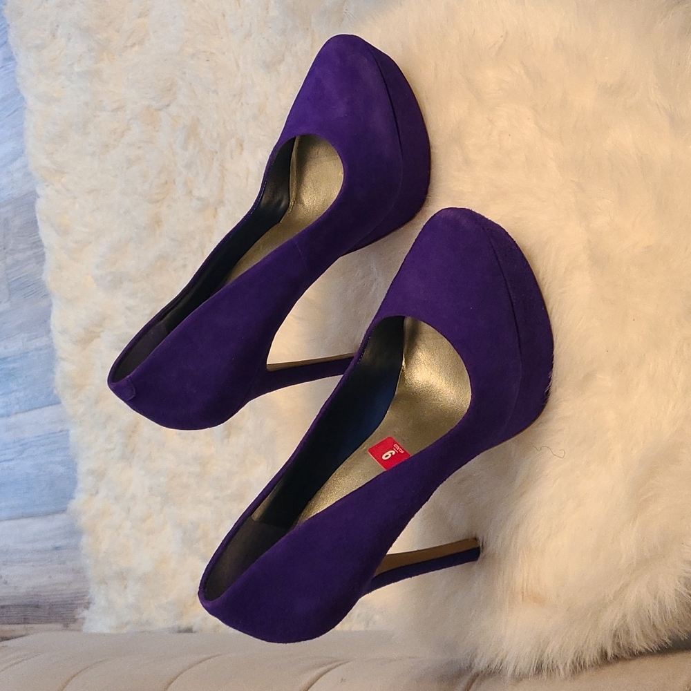 Blue Voilet Waleo Shoe